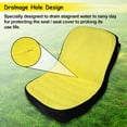 thumbnail image 3 of Cushioned Seat Cover Fits for John Deere Mower & Gator Tractor Riding Lawn Mower, 3 of 9