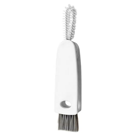 

Bottle Cap Detail Brush Soft and Flexible Crevice Cleaning Brush 3 in 1 Small Multifunctional Cleaning Brush Feeding Bottle Nozzl