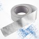 thumbnail image 2 of Cinta de protección de bajante resistente al calor de alta temperatura de escape de papel de aluminio de 25 m para motocicleta de automóvil (plata), 2 of 4