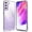 Clear, variant on Ringke Fusion Compatible with Samsung Galaxy S21 FE Case, Transparent Thin Hard Back Shockproof TPU Bumper Cover - Clear