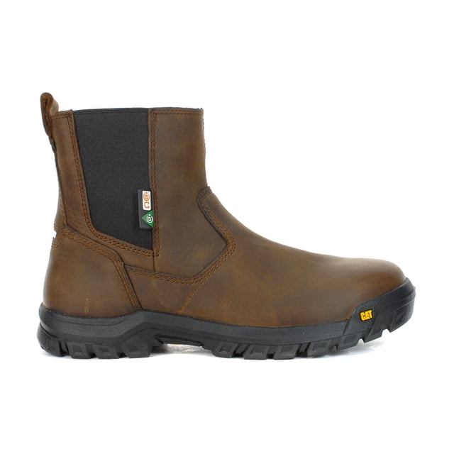 Caterpillar Men's Wheelbase Clay Steel Toe CSA Work Boots P726293<span> - </span>11.5 (Wide)