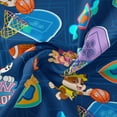 thumbnail image 6 of Paw Patrol 18" x 21" Cotton Sporty Pups Precut Sewing & Craft Fabric, Blue, 6 of 6
