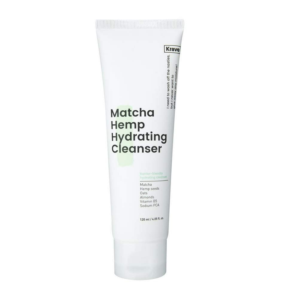 Krave Beauty Matcha Hemp Hydrating Cleanser 4.05oz Kbeauty Walmart