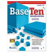 Learning Resources Base Ten Activity Book, Math Resources Booklet, 107 Page Activity Book, Homeschool Books, Math Help for Parents, Grades 3-6 9781569112649 1569112649 - Used/Very Good