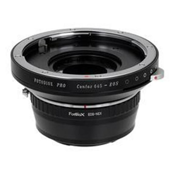 Fotodiox C645-EOS-SnyE-P Pro Lens Mount Adapter - Contax 645 Mount Lenses To Sony Alpha E-Mount Mirrorless Camera Body