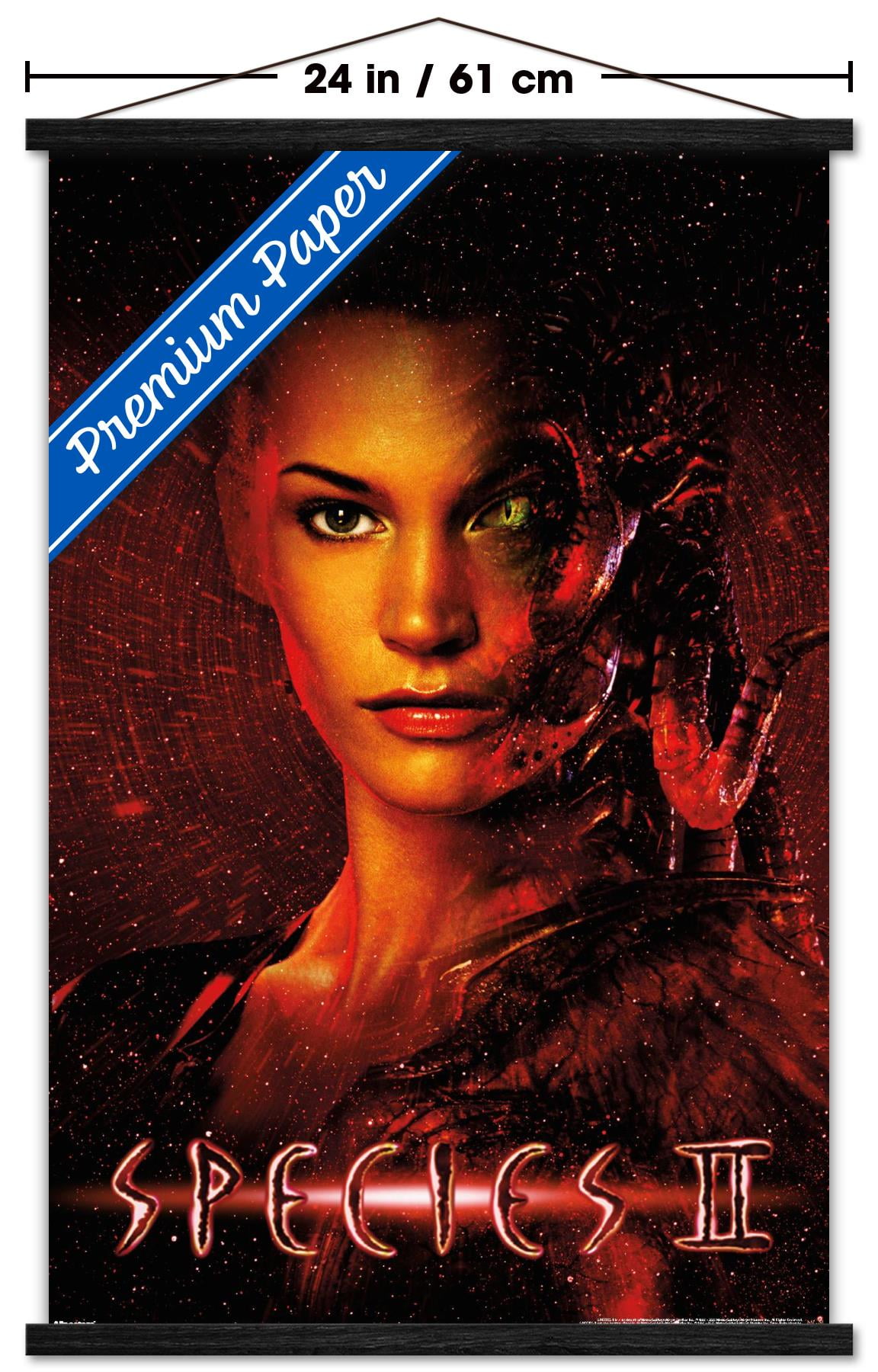 Species II (1998) - One Sheet Wall Poster, 14.725