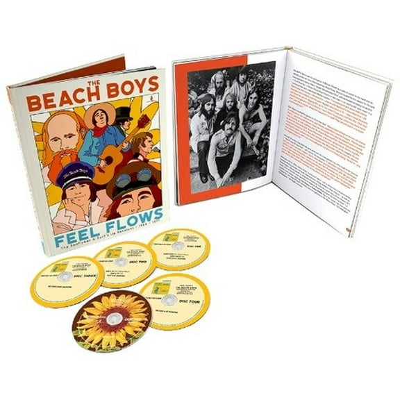The Beach Boys - "Feel Flows" The Sunflower & Surf's Up Sessions 1969-1971 [5 CD Box Set] - Music & Performance - CD