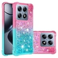 thumbnail image 1 of Funda para Xiaomi 14T/14T Pro 5G Transparente con Brillos Carcasa Protectora Antigolpes con Glitter Brillante, 1 of 5
