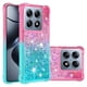 thumbnail image 1 of Funda para Xiaomi 14T/14T Pro 5G Transparente con Brillos Carcasa Protectora Antigolpes con Glitter Brillante, 1 of 5