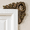 🦉 Owl, variant on Woodland Animal Door Topper, Squirrel Owl Wooden Door Sign, 1 Piece Choose from 6 Designs or 2-Piece Owl & Chipmunk Set or 6-Piece Full Collection, Rustic Door Frame Decor Gift
