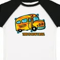 thumbnail image 4 of Inktastic How I Roll School Bus Boys or Girls Toddler T-Shirt, 4 of 5