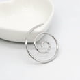thumbnail image 2 of 4pcs Creative Spiral Cable Knitting Needles Sweater Knitting Needles (Silver), 2 of 9