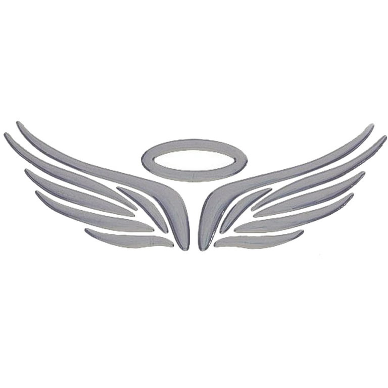 XWQ 3D Angel Wing Car Auto Stickers Decal Vehicle Emblem Badge Logo  Decoration 