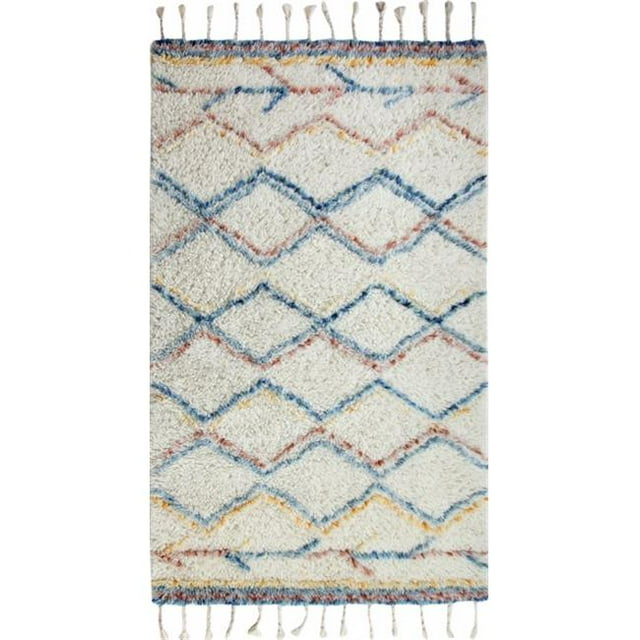 Dynamic Rugs MT3568331999 Tapis de Métro&44; Multi - 3 x 5 Po.