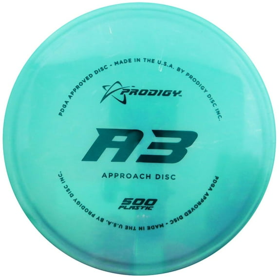 Prodigy 500 Series A3 Approach Midrange Golf Disc
