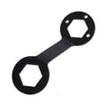 thumbnail image 1 of Llave para Lavadora de Acero de Aleacio Cromada de 5 mm de espesor, Llave de Doble Punta de Alta Resistencia, Herramienta Práctica para Desmonteje y reparación de Lavadoras, 1 of 8