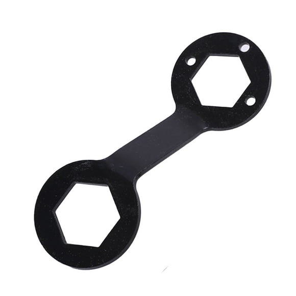 Llave Inglesa para Lavadora de 5 mm/0,2 Pulgadas de espesor, Llave de Cromo Vanadio para desmonteje y reparación de Lavadoras