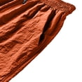 thumbnail image 6 of BiZtdJrK Big and Tall Pants for Men Baggy Elastic Bottom Joggers Sweatpants Summer Casual Running Hiking Trousers with Pockets, Orange, S, 6 of 10