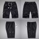 thumbnail image 5 of Bermudas 2024 Pantalones Cortos Cargo Holgados Y Casuales Pa, 5 of 8