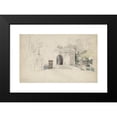 thumbnail image 2 of Johannes Josephus Destree 14x10 Black Modern Framed Museum Art Print Titled - The Kennemer or Nieuwpoort in Haarlem (1837 - 1888), 2 of 5