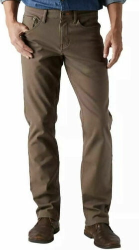 Weatherproof Vi Mens Fleece Lined Pants 