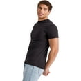 thumbnail image 3 of Hanes Originals Men's Lightweight Cotton Short Sleeve Crewneck T-Shirt, Sizes S-3XL, 3 of 6
