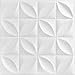 thumbnail image 3 of A la Maison Ceilings 819 Perceptions - Styrofoam Ceiling Tile (Package Of 8 Tiles), Plain White, 3 of 4