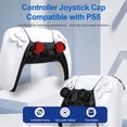 thumbnail image 4 of iPega PG-P5006 6 en 1 Juego de empuñaduras para el pulgar Controlador Tapa del joystick Fun Abanopi Tapa del joystick, 4 of 7