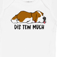 thumbnail image 4 of Inktastic Napping Dis Tew Much St. Bernard Boys or Girls Baby Bodysuit, 4 of 5