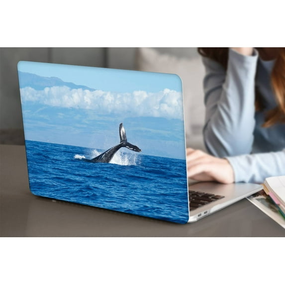 Hard Shell Case Only Compatible 2022.0 Release MacBook Air 13.6" m2 with Retina Display Type C Model: A2681 m2 Sky Series 1189 Cable Tie