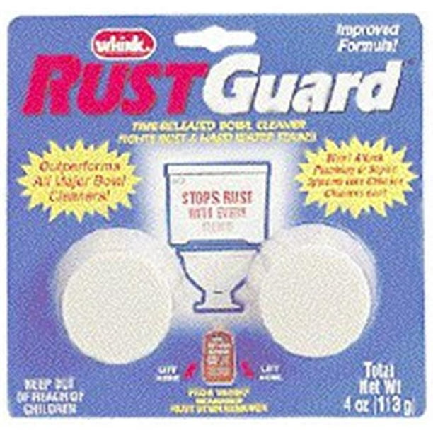 Whink 20223 4 oz Rust Guard Toilet Bowl Cleaner