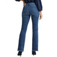 thumbnail image 2 of NYDJ womens  Barbara Dark River Bootcut Jean, 8, 2 of 2