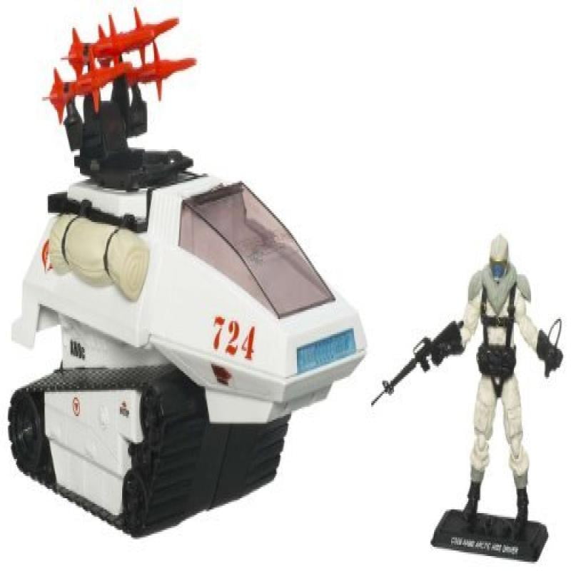 G.I. Joe G.I. JOE Vehicle Arctic Cobra HISS with Arctic Driver