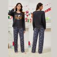 thumbnail image 4 of Pajamas 2 PC Set Halloween Flannel Pajama Long Sleeve Top And Pants Cozy Sleepwear Loungewear For Fall Winter Comfort, 4 of 9