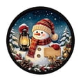 thumbnail image 2 of Christmas Lighted Hanging Sign, Battery‑Operated LED Wall Ornament with Hooks, Illuminated Xmas Decor for Front Door, Porch, Entryway Home Decoration, 2 of 7