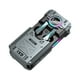 thumbnail image 2 of Auriculares inalámbricos Bluetooth 5.3, medio oído, ligeros, con micrófono integrado, IPX4, sonido inmersivo, estuche de carga, negro, 2 of 9