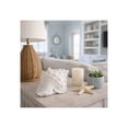 thumbnail image 2 of Conch Shell Sculpture for Home Decor - Coastal Resin Figurine for Bathroom, Office Shelf, and Coffee Table Display - Nautical Conch Accent for Living Room and Beach-Inspired Rooms - 5", White, 2 of 13