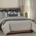 thumbnail image 4 of SIScovers Burly Super-Soft Duvet & Insert Set Chestnut Queen 6 Piece, 4 of 5
