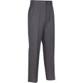 thumbnail image 1 of Greg Norman - Pantalones atlÃ©ticos de capa base con parte delantera plana para hombre, gris, 36 W x 30 L Greg Norman Capa base, 1 of 1