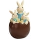 thumbnail image 1 of Pascua Chocolate Cáscara De Huevo Pareja Familia Conejito Ornamento Primavera Pascua Decoraciones Resina Conejito Decoraciones Figuritas Artesanías Scienceny FN007190-03, 1 of 6