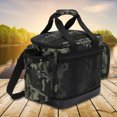 thumbnail image 1 of Bolsa De Pesca Bolsa de camping Bolsas de aparejos de pesca de gran capacidad Resistentes al desgaste para viajes en bicicleta, 1 of 8