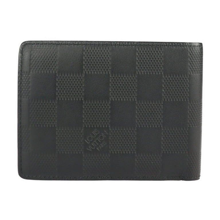 Authenticated Used Louis Vuitton Portefeuil Multiple Men's Bifold