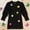 Black, variant on Zehjuhan Toddler Baby Girl Dresses Kids Long Sleeve Floral Print Knit Fall Winter Dress for 2-7Y
