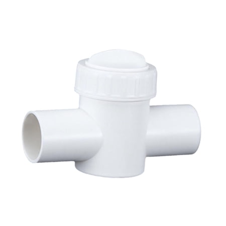 Bvdfgk Aquarium Control Valve Lightweight for Fish Tank Devices Compact Outlet Pipe White 25mm