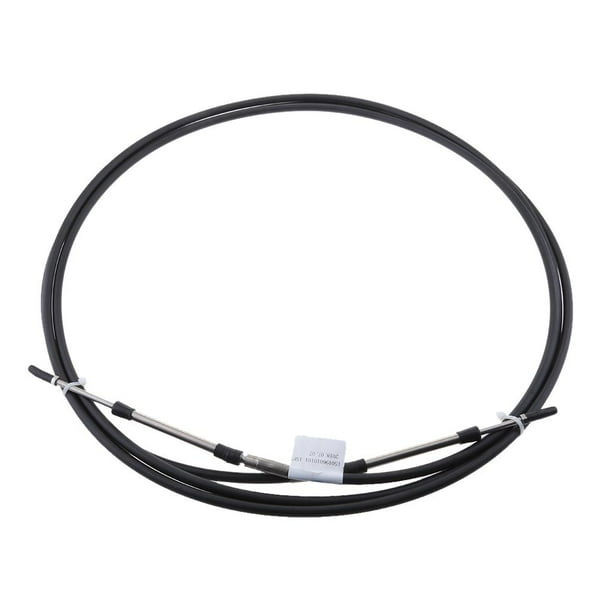 Cable de control del motor de Motocicleta Shamjiam Acero Inoxidable 17 pies Cable de acelerador universal