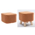 thumbnail image 2 of 2 uds., Fácil atención, taburete cuadrado, funda para asiento, funda para reposapiés, funda para taburete de barra cuadrada suave y cómoda, funda para Soledad Taburetes cuadrados Cubiertas, 2 of 10