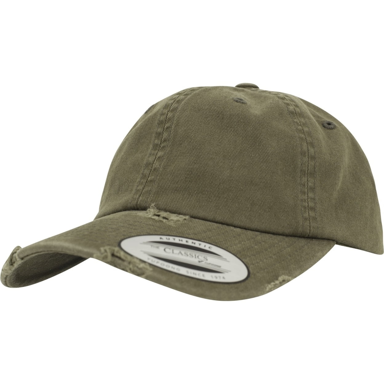 Flexfit By Yupoong Low Profile Destroyed Cap