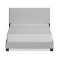 thumbnail image 4 of Acme  Furniture Lien Padded Platform Bed Black N/A Wood Queen, 4 of 5