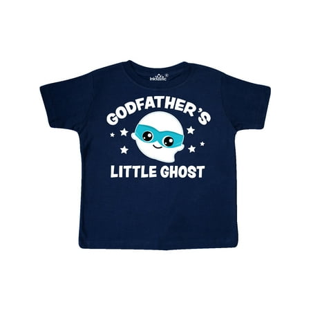 

Inktastic Cute Godfather s Little Ghost with Stars Gift Toddler Boy or Toddler Girl T-Shirt