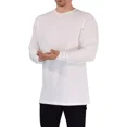 thumbnail image 3 of Playeras Oversized John Leopard Manga Larga Streetwear Gym, 3 of 6